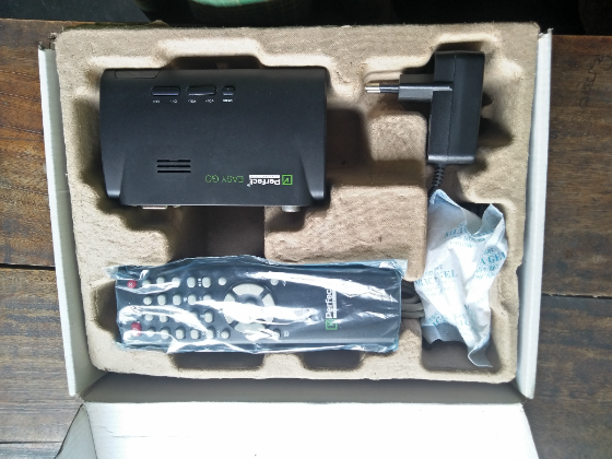 New TV card